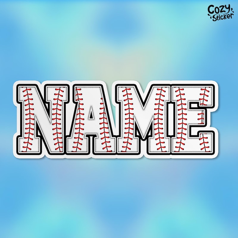 Baseball/softball Decal - Etsy