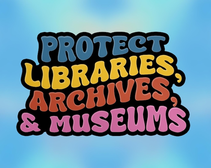 Archives! Cute Vinyl Sticker - Etsy