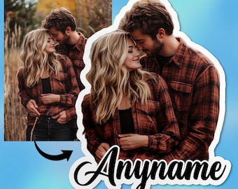 Custom Photo Stickers