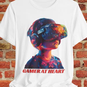 Gamer T-Shirt,Play Game Shirt,Gaming Graphic Tee,Gamer Gift Idea,Unisex Tee,Gaming Apparel,Gaming Design Shirt,Gaming Lover Tee,Gaming Shirt