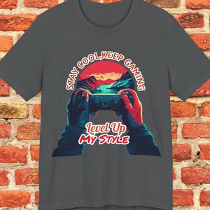 Gaming T-Shirt,Gamer Shirt,Video Game Tee,Gaming Apparel,Gaming Gift,Gamer Fashion,Gaming Graphic T-Shirt,Play Game Shirt,Unisex Gaming Tee