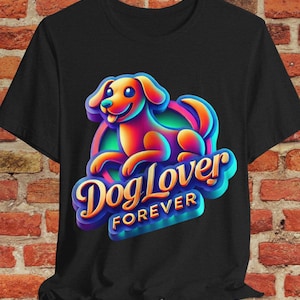 Dog Design T-Shirt,Pet Graphic Tee,Cute Animal Print Shirt,Cute Puppy T-Shirt,Dog Mom Dad Gift,3D dog lover tee,dog lover t-shirt,puppy tee