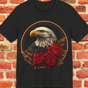 Eagle Art T-Shirt,Bird Graphic Tee,Wildlife Lover Gift,Nature Print Shirt,Unisex Eagle Tee,Unique Shirt,Nature Inspired Apparel,Eagle Shirt