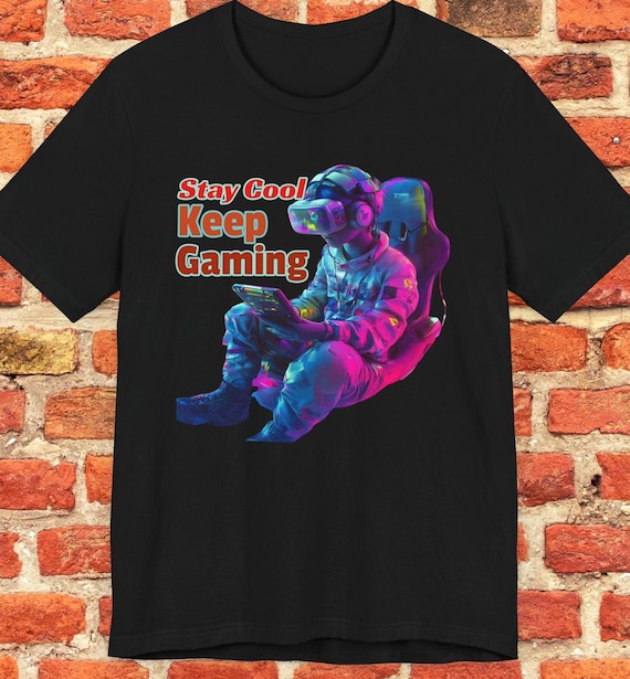 Gamer T-shirt,gaming Graphic Tee,video Game Shirt,game Player Tee