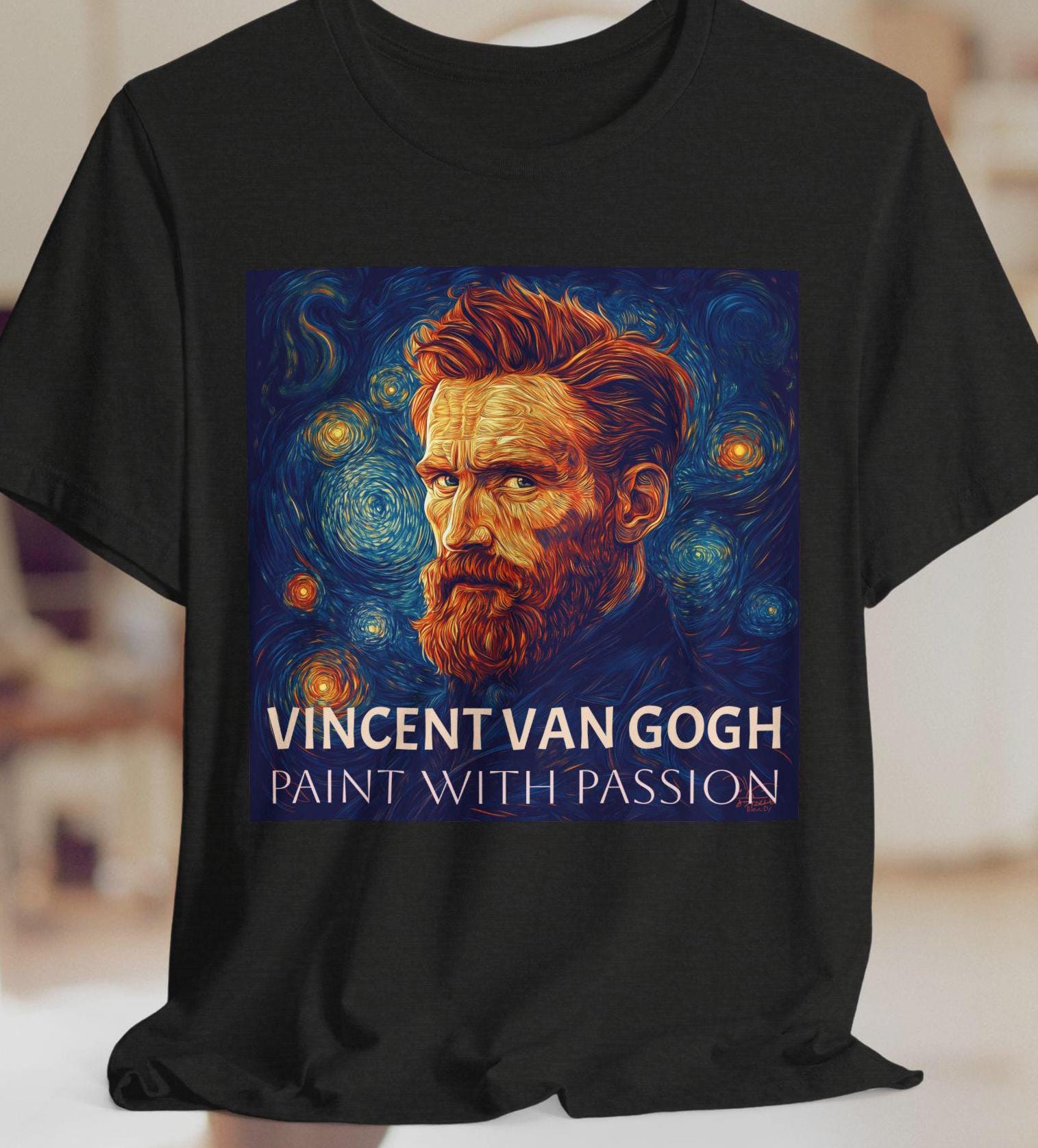 Van Gogh Jersey Ireland