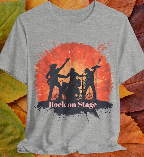 Concert T-shirt,music Festival Tee,rock Band Shirt,music Band Tee