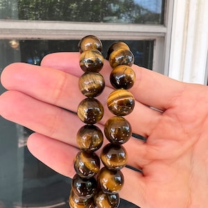 Tiger’s Eye Beaded Bracelet