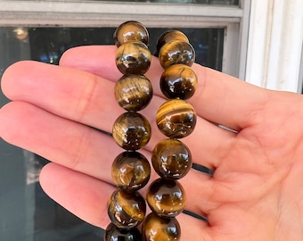 Tiger’s Eye Beaded Bracelet