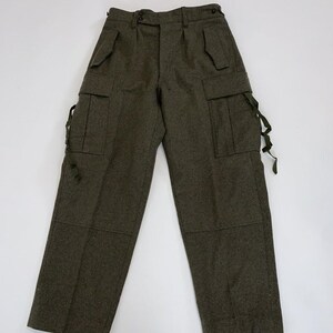 Wool Cargo Pants - Etsy UK