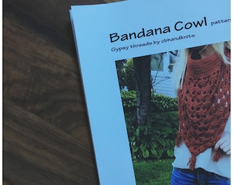 Bandana cowl PATTERN