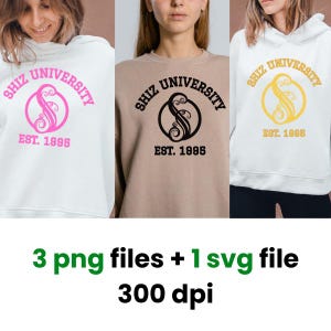 Shiz University SVG & PNG | Wicked Movie Inspired | Shiz University png | Wicked Gifts | Wizard of Oz svg | Wicked svg | Wicked png