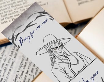 Kpop Demon Hunter Coloring Bookmarks Set | Anime Cosplay Printable | Huntrix Demon Hunters Kpop Gift | Digital Bookmark |  Kpop Accessory
