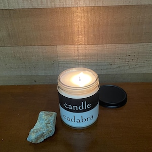 Frankincense Soy Container Candle made with Essential Oil