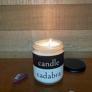 Peppermint Soy Container Candle made with Essential Oil