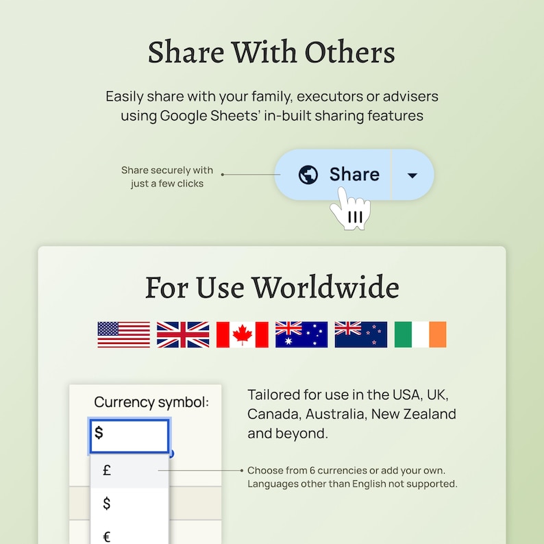 End of life planner – the Before Death Spreadsheet. Plan for your death. Estate planning spreadsheet. Financial summary, accounts, assets, debts, belongings, healthcare wishes, instructions for your executors and family. Google Sheet version.