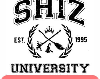 Shiz University Svg, PNG, Movie Lover Gift, Shiz svg, Shiz Est 1995 Sweater, Movie Lover Sweater, Musical Movie Sweater, Digital Download