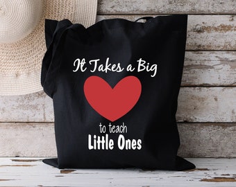 Teacher Tote, Teacher Gift Tote, Back to School Tote, Teacher Appreciation Gift, Teacher Tote Bag, Gift for a Teacher, Reusable Tote Bag