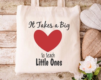 Teacher Tote, Teacher Gift Tote, Back to School Tote, Teacher Appreciation Gift, Teacher Tote Bag, Gift for a Teacher, Reusable Tote Bag