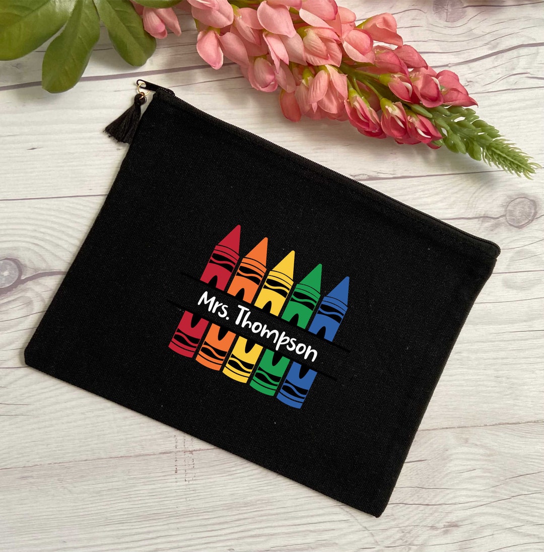 Teacher Cosmetic Bag Teacher Valentine Gift Teacher Etsy UK