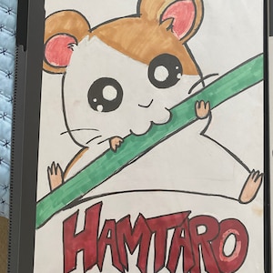 Hamtaro Drawings
