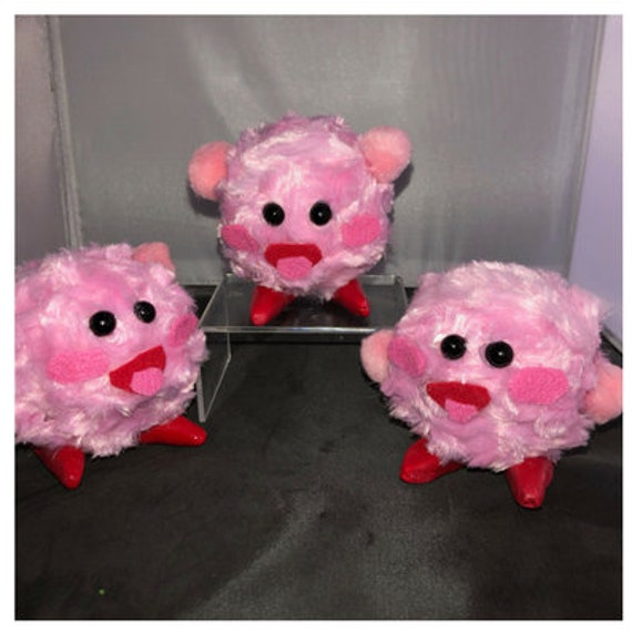 derpy kirby plush