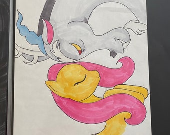 FlutterCord Drawings