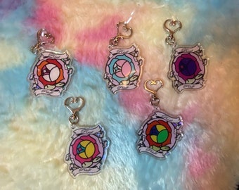 Rose Pride Keychains