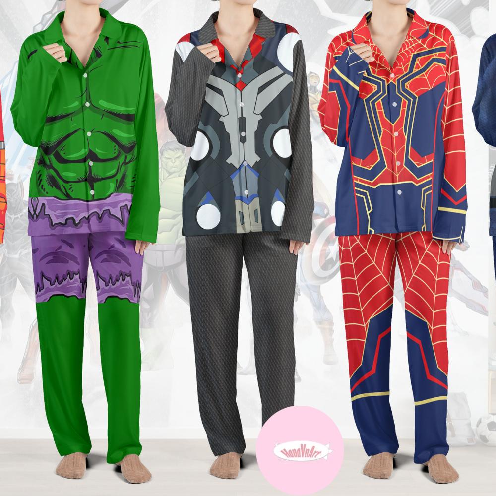 Iron Man Pajamas