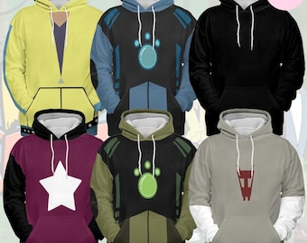 All Characters Wild Kratts All-over Print Shirt, Chris Martin Kratt Aviva Corcovado Wild Kratts Cosplay Family Kid Adult Sweatshirt Hoodie