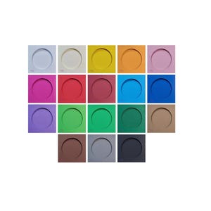 Three Fold Aperture Cards for Cross Stitch 5.9x5.9 In with CIRCLE(11) window 4.33 in (11cm) +white envelope,Cross Stitch Cards,Birthday card