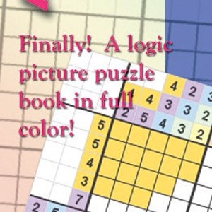 Mega PrismaPixels, Colored Pixel Puzzles Book with over 50 original logic puzzles image 4