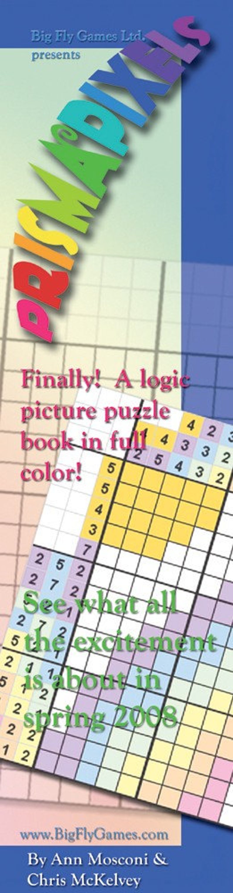 Mega PrismaPixels, Colored Pixel Puzzles Book with over 50 original logic puzzles image 4