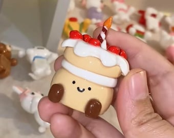 Polaroid fotohållare för skrivbordet Handgjort fotoställ Jellycats