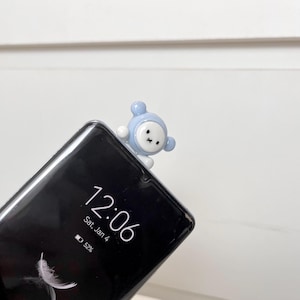 Telefon Hippers Charm Anhänger | Niedliches Hipper-Telefon | Handgefertigt