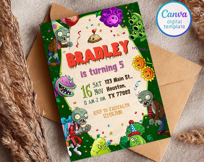 400+ Plant and Zombie Clipart Bundle, Plants Vs Zombies Heros, Plants ...