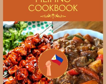 Libro de cocina filipino: Recetas auténticas y dulces (PDF imprimible)