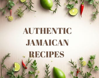 Authentisches jamaikanische Rezepte Kochbuch PDF Digitaler Download