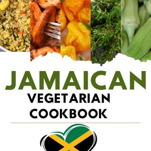 Jamaicansk vegetarisk kokbok: Recept från öarnas matlagning (digital PDF)