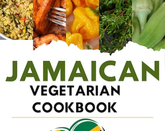 Ricettario vegetariano giamaicano: ricette della cucina isolana (PDF digitale)