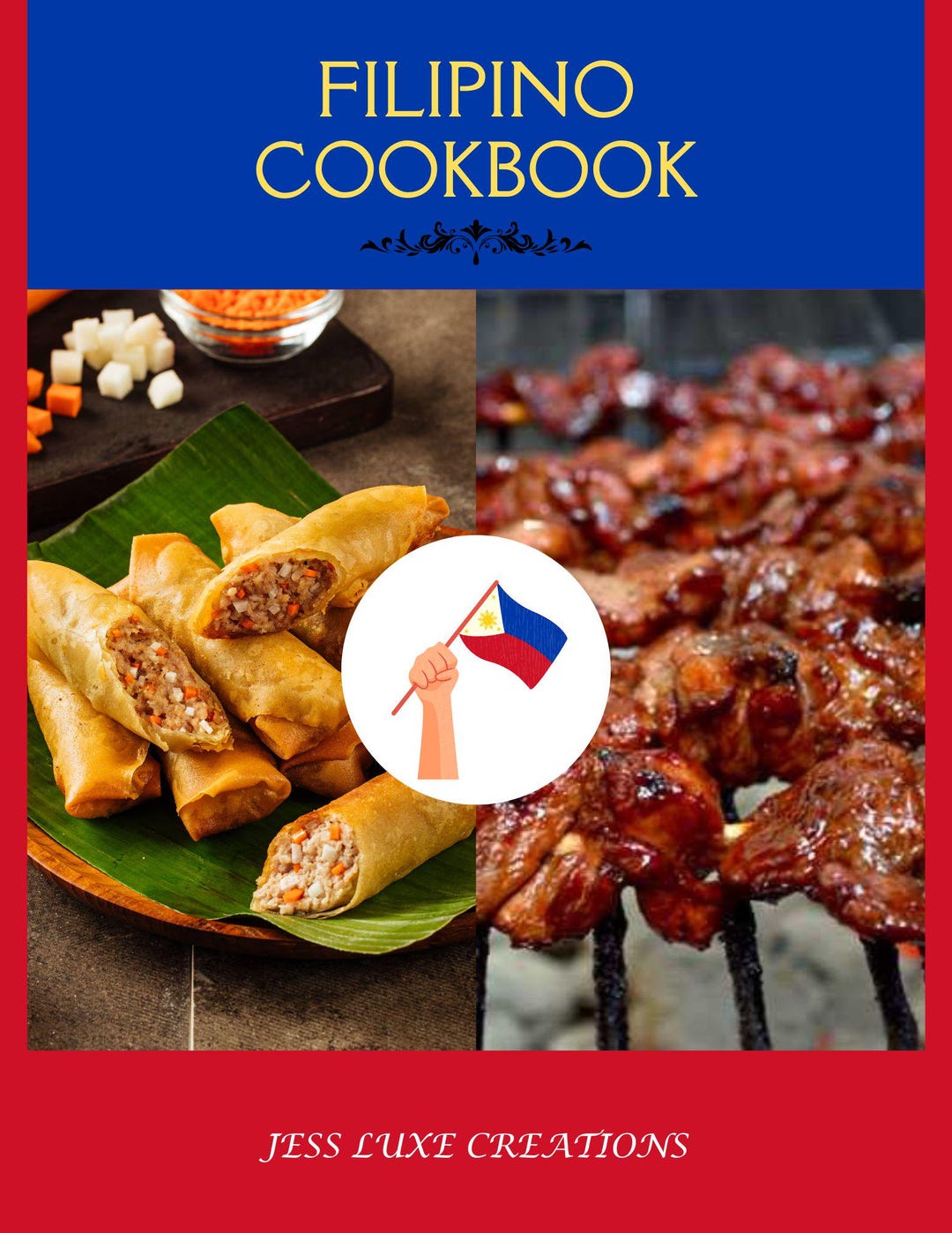 Filipino Cookbook: 20+ Traditional Food Recipes (digital PDF or Print ...