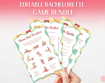Junggesellinnenabschied Spiele Bundle Retro Brautspiele Hen Do Party Spiele Spaß Brautparty Spiele Junggesellinnenabschied Spiele Printable Bachelorette Spiele Canva