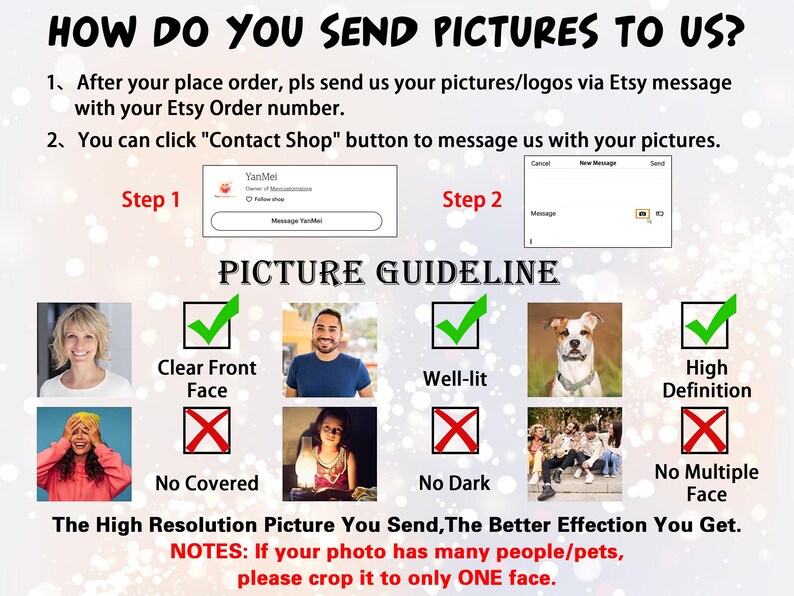 Custom Easter Family Pajama Set: Personalized Bunny PJs image 10