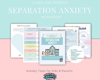 子どもと親のための分離不安ワークブック