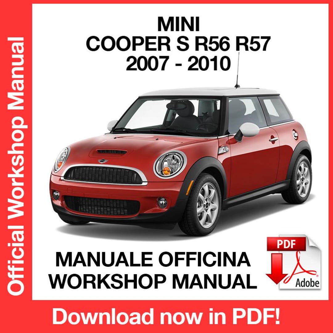 Mini Cooper R56 R57 2007-2010 Factory Service Repair Manual
