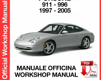 Porsche 911 996 1997-2005 Factory service repair manual, Workshop service repair manual, ebook, pdf, INSTANT DOWNLOAD -  English Language