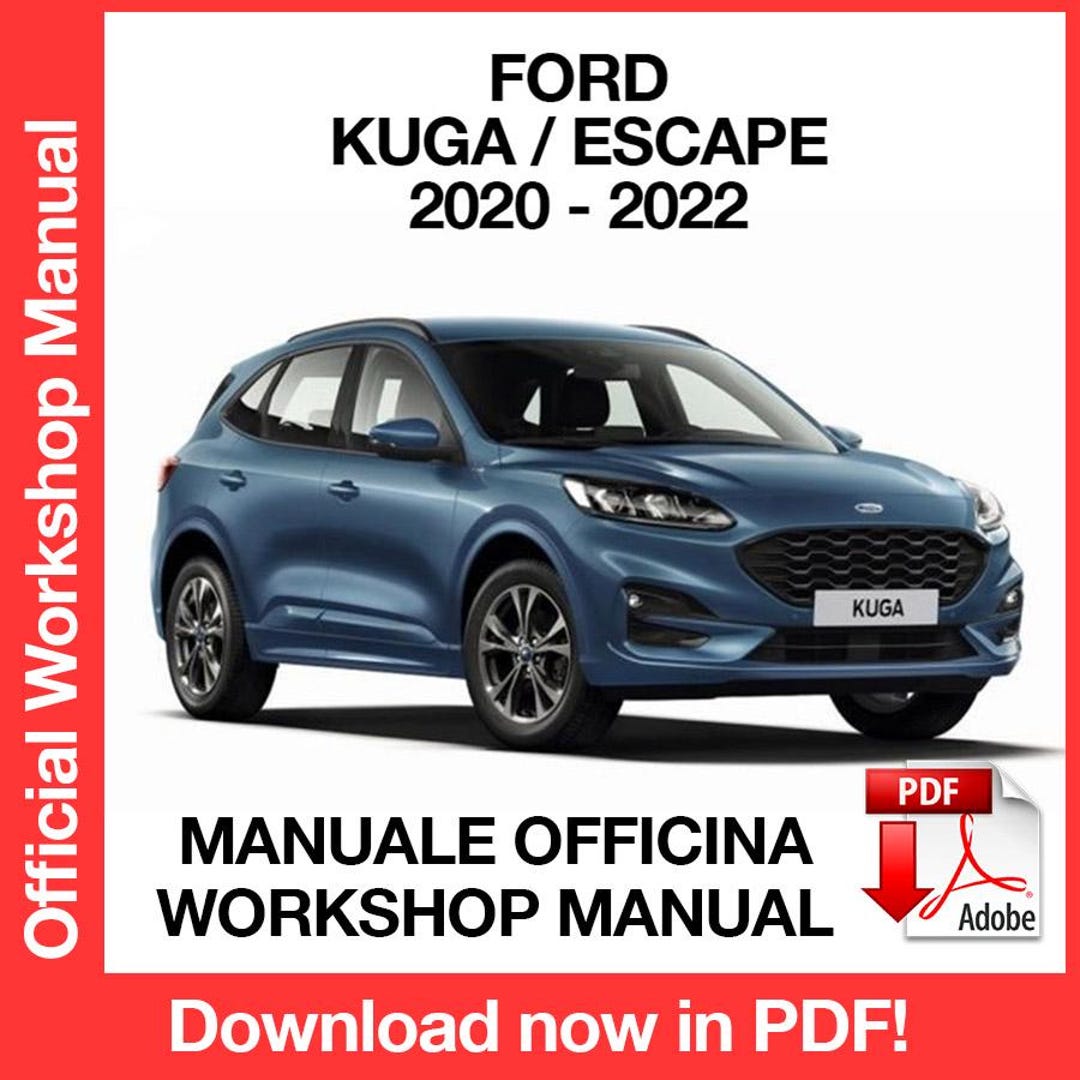 FORD KUGA WORKSHOP MANUAL PDF visual data 4