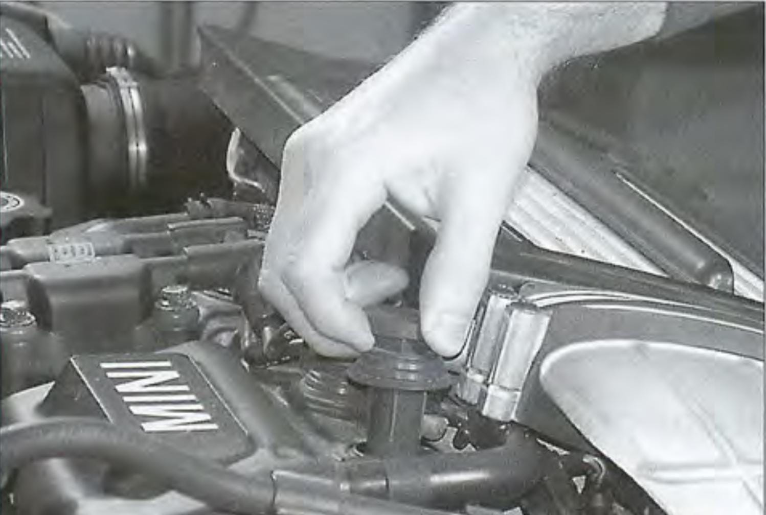 Mini Cooper 2002-2006 工場サービス修理マニュアル、ワークショップ