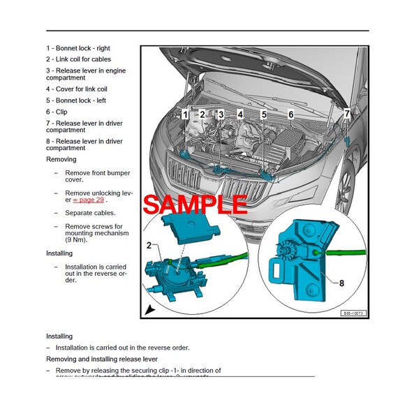 Skoda Kamiq (2019 ➤) Reparaturleitfaden Instandhaltung Inspektion Service