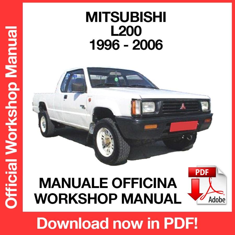 Manual De Reparación Del Mitsubishi Magna 1996-2005: Guía De Taller Y