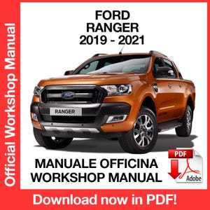Ford Ranger 2019-2021 Factory service repair manual, Workshop service repair manual, ebook, pdf, INSTANT DOWNLOAD -  English Language